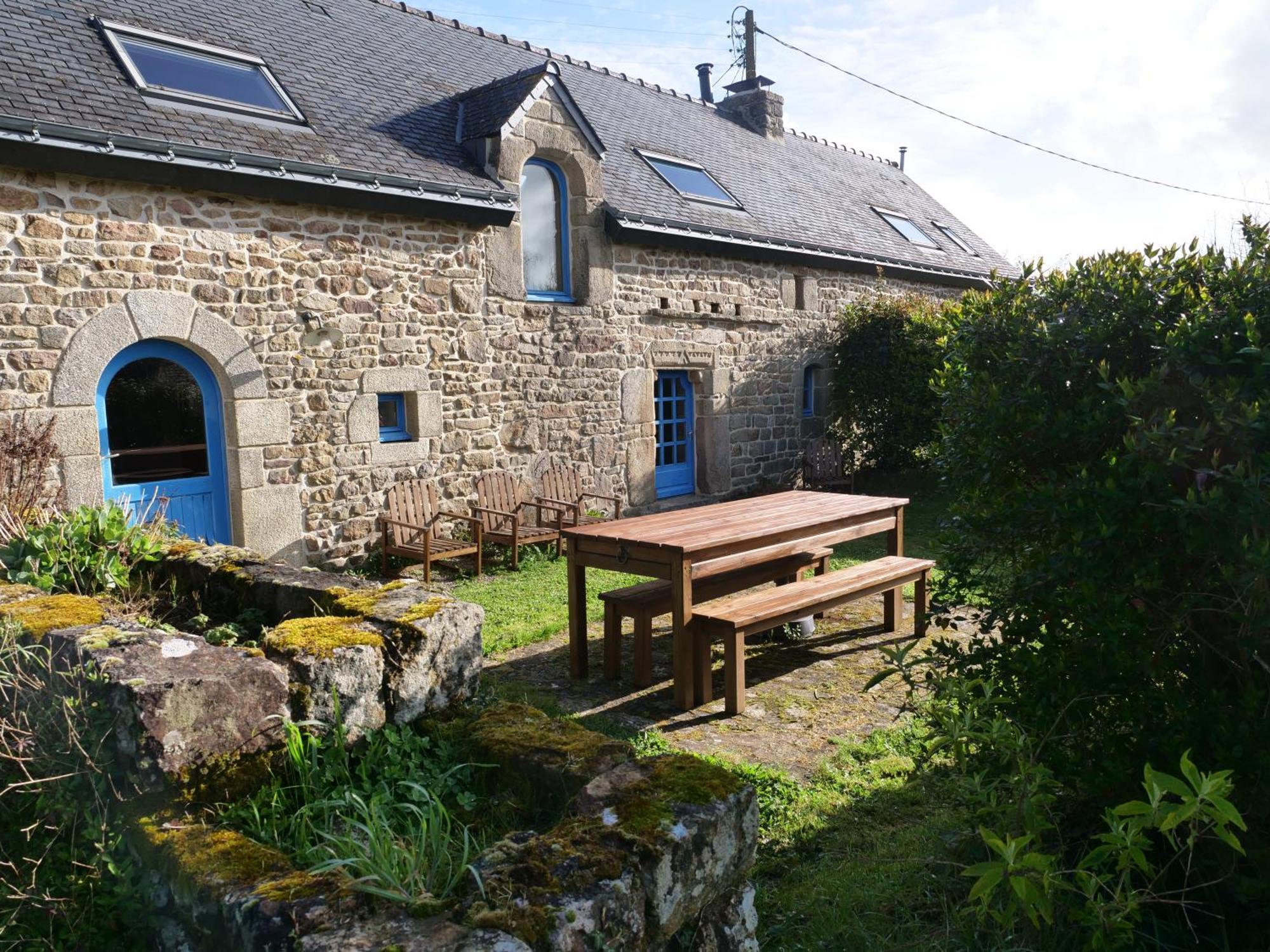 Gite De L'Hirondelle Bleue Brech Exterior photo