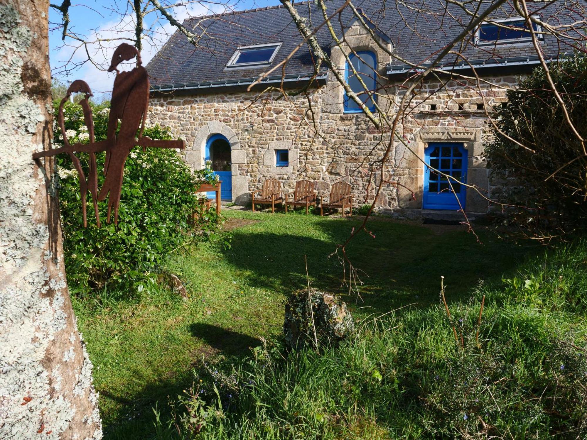 Gite De L'Hirondelle Bleue Brech Exterior photo